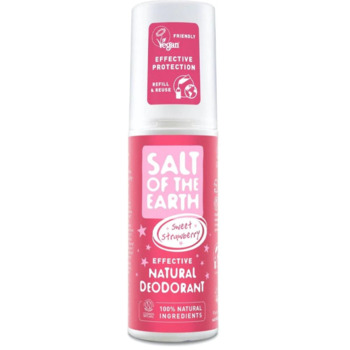 Rock Chick Sweet Strawberry Natural Dezodorant (jahoda) - Prírodné dezodorant v spreji